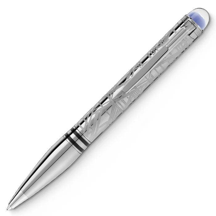 Montblanc penna a sfera Starwalker Spaceblue Metal 130221 - Capodagli 1937