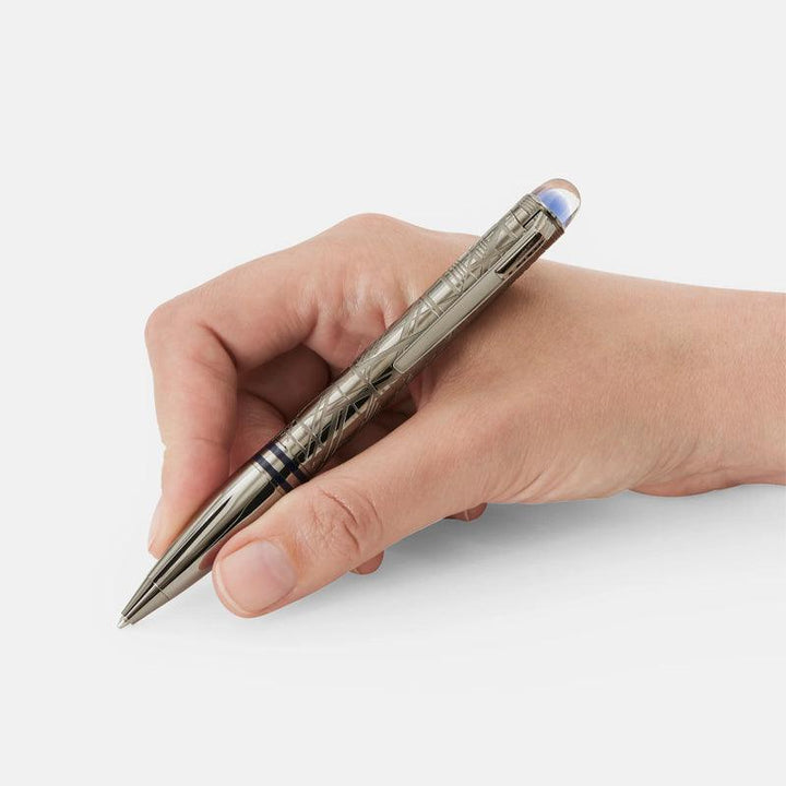 Montblanc penna a sfera Starwalker Spaceblue Metal 130221 - Capodagli 1937