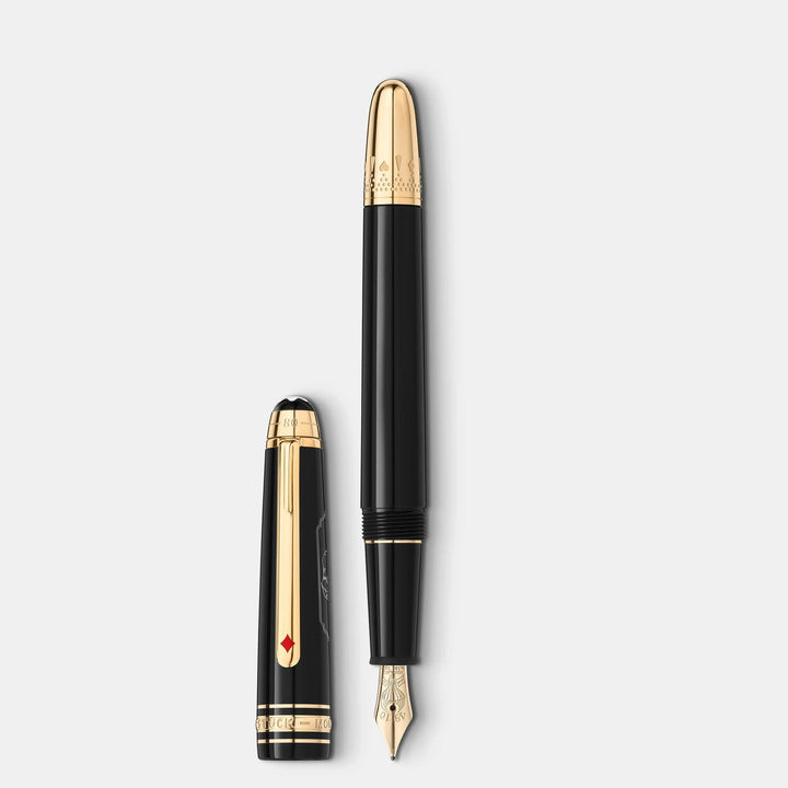Montblanc penna stilografica Classique Meisterstück Around the World in 80 Days punta F - Capodagli 1937