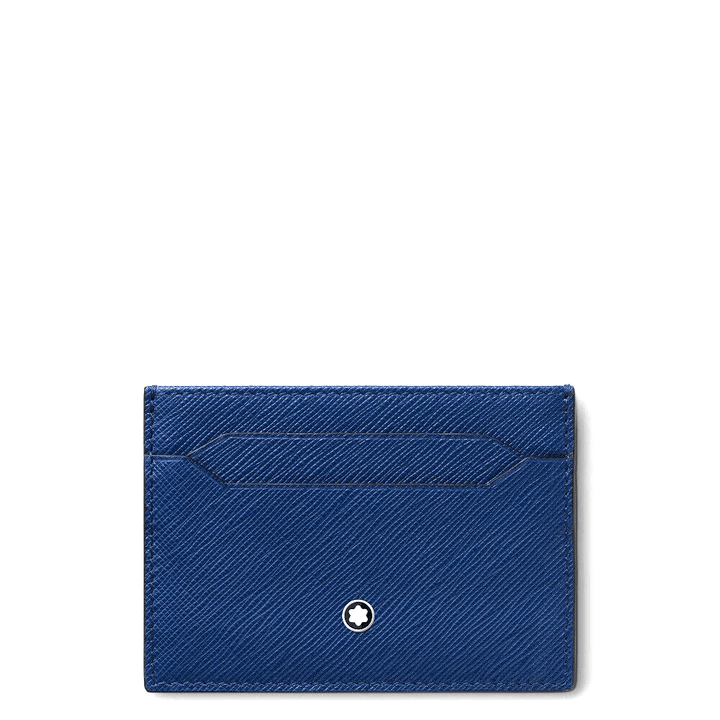 Montblanc porta carte 5 scomparti Montblanc Sartorial blu 130814 - Capodagli 1937