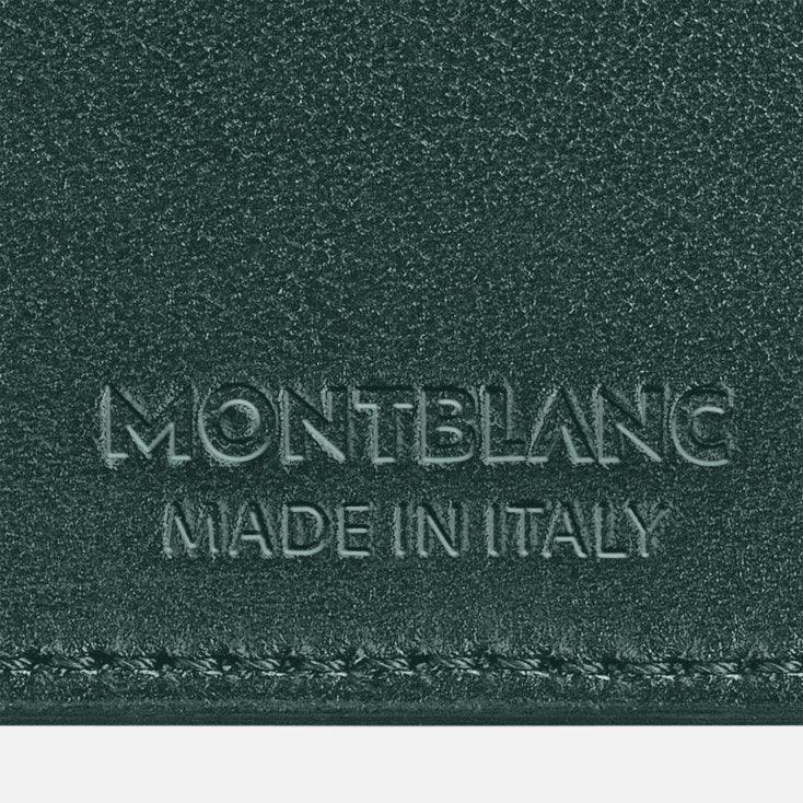 Montblanc porta carte 6 scomparti Extreme 3.0 verde 131953 - Capodagli 1937