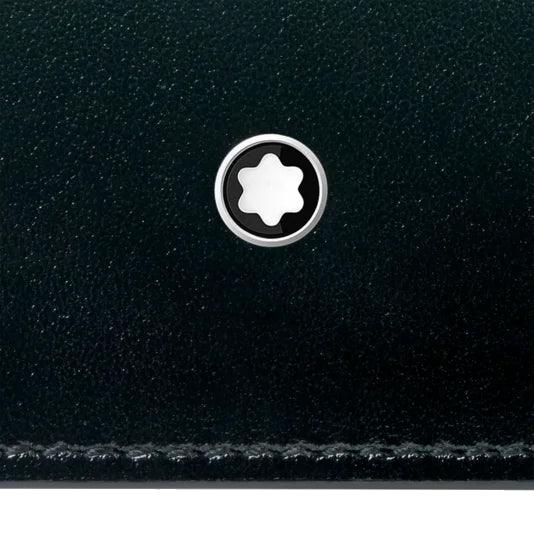 Montblanc porta carte 6 scomparti Meisterstück verde britannico 198275 - Capodagli 1937