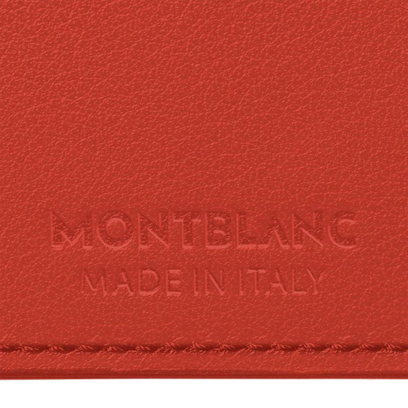 Montblanc porta carte di credito 6 scomparti Montblanc Soft coral 198035 - Capodagli 1937