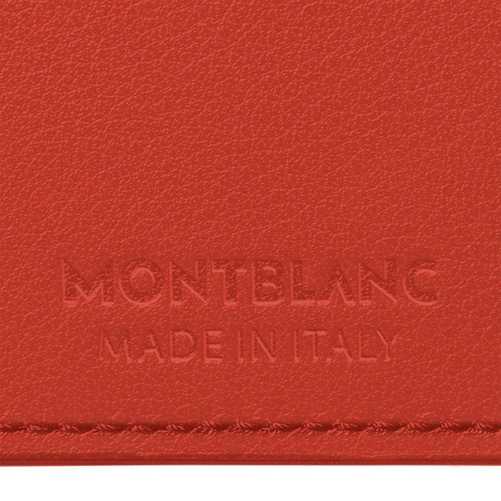 Montblanc porta carte di credito 6 scomparti Montblanc Soft coral 198035 - Capodagli 1937