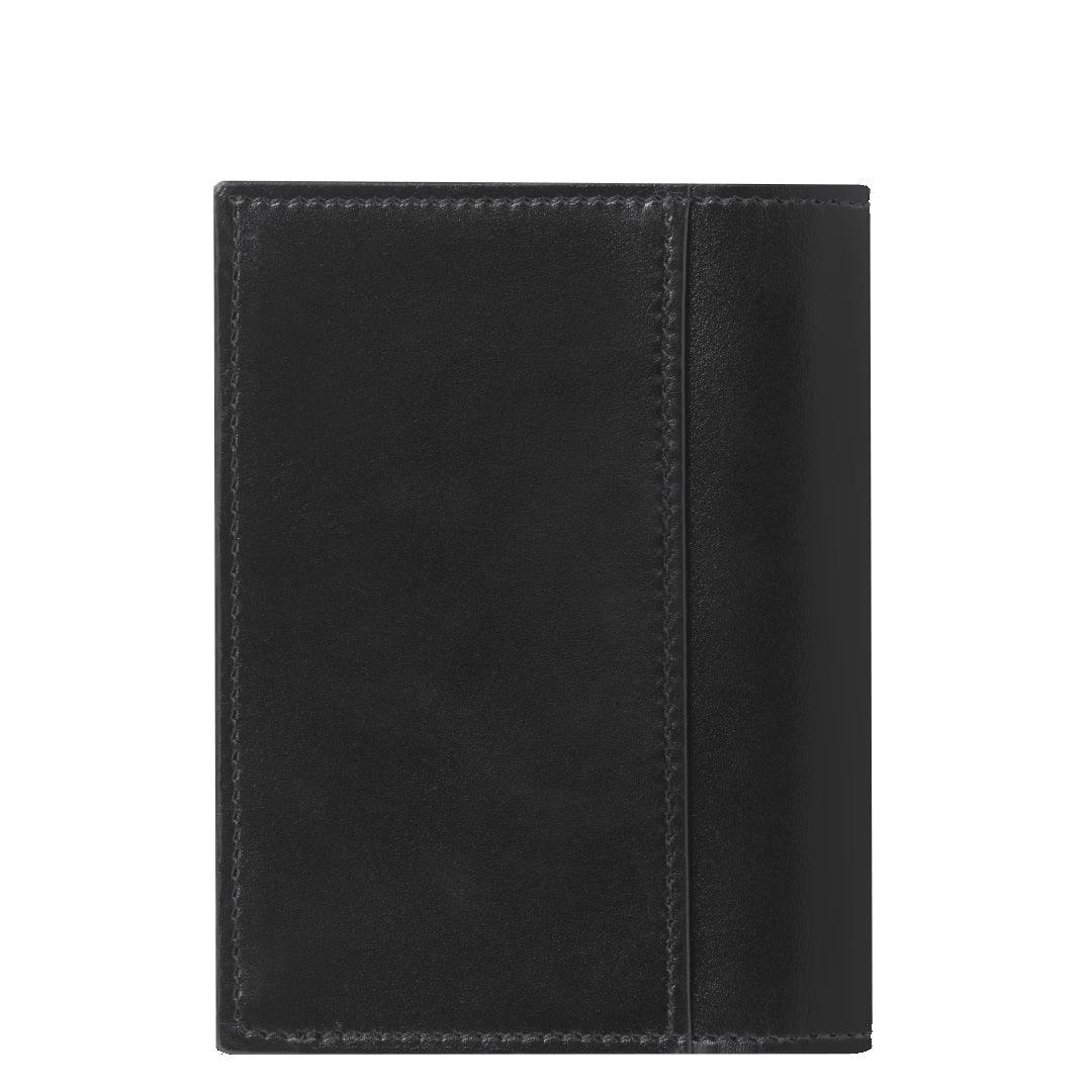 Montblanc porta carte Meisterstück 4 scomparti nero 198321 - Capodagli 1937