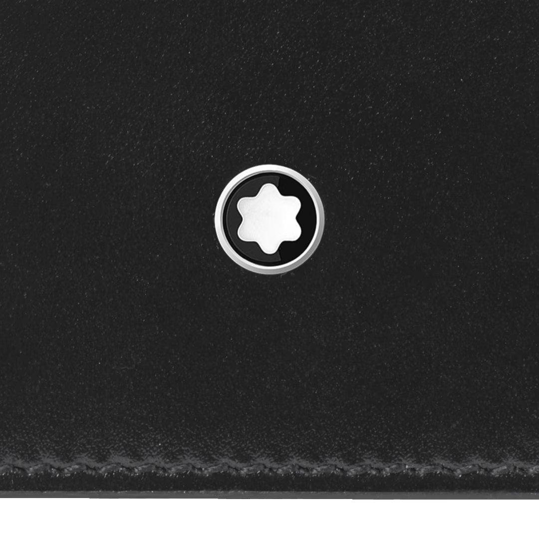 Montblanc porta carte Meisterstück 4 scomparti nero 198321 - Capodagli 1937