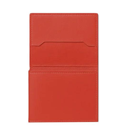 Montblanc porta carte Trio Soft 4 Scomparti corallo 198123 - Capodagli 1937