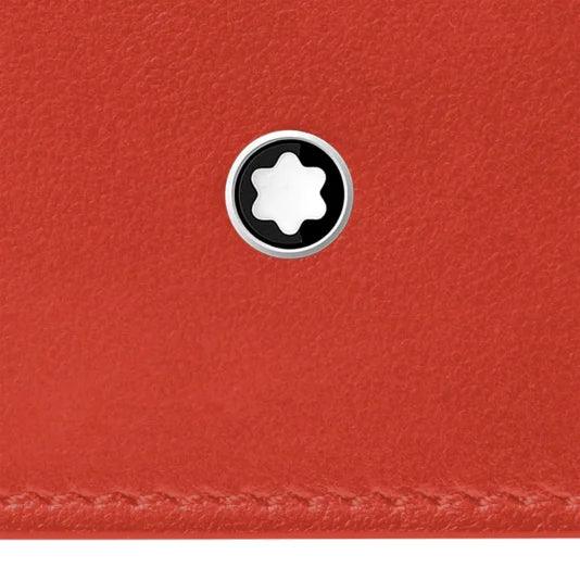 Montblanc porta carte Trio Soft 4 Scomparti corallo 198123 - Capodagli 1937