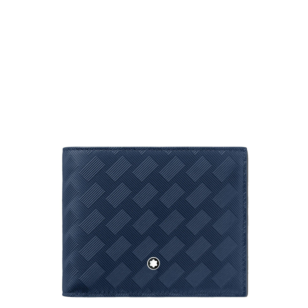 Montblanc portafoglio Extreme 6 scomparti blu 198063 - Capodagli 1937