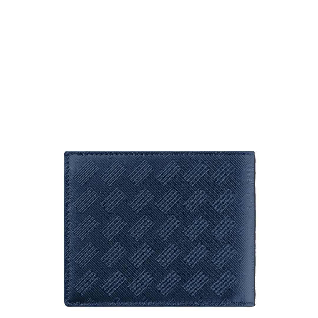 Montblanc portafoglio Extreme 6 scomparti blu 198063 - Capodagli 1937