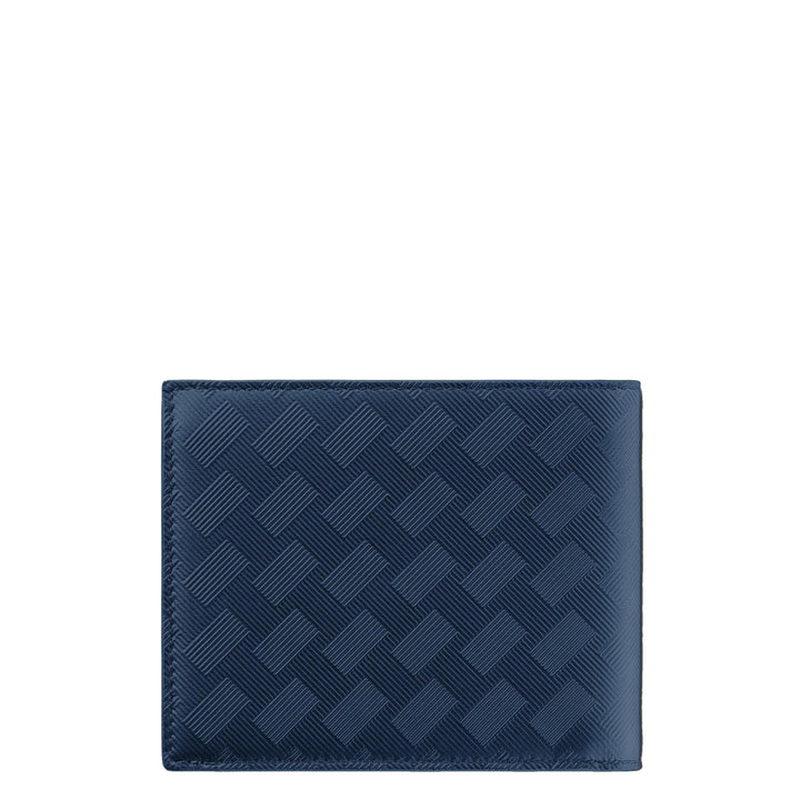 Montblanc portafoglio Extreme 6 scomparti blu 198063 - Capodagli 1937