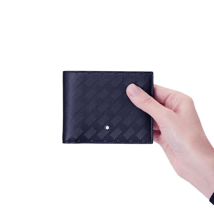 Montblanc portafoglio Extreme 6 scomparti blu 198063 - Capodagli 1937