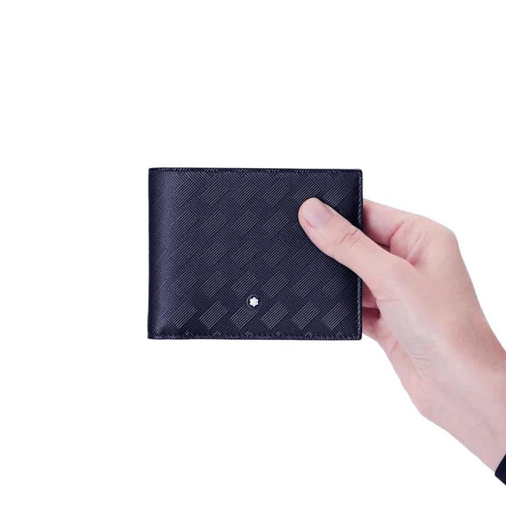 Montblanc portafoglio Extreme 6 scomparti blu 198063 - Capodagli 1937