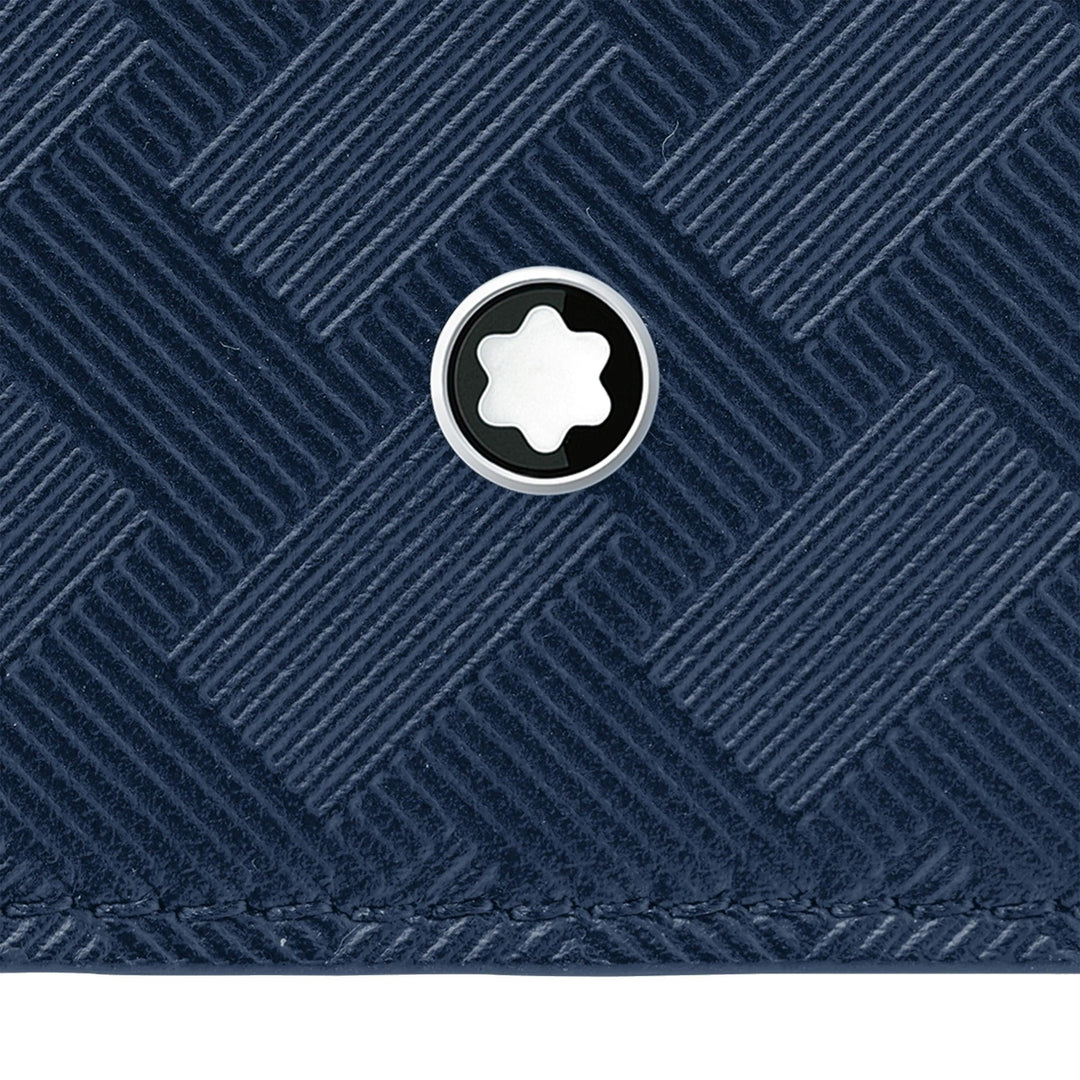 Montblanc portafoglio Extreme 6 scomparti blu 198063 - Capodagli 1937