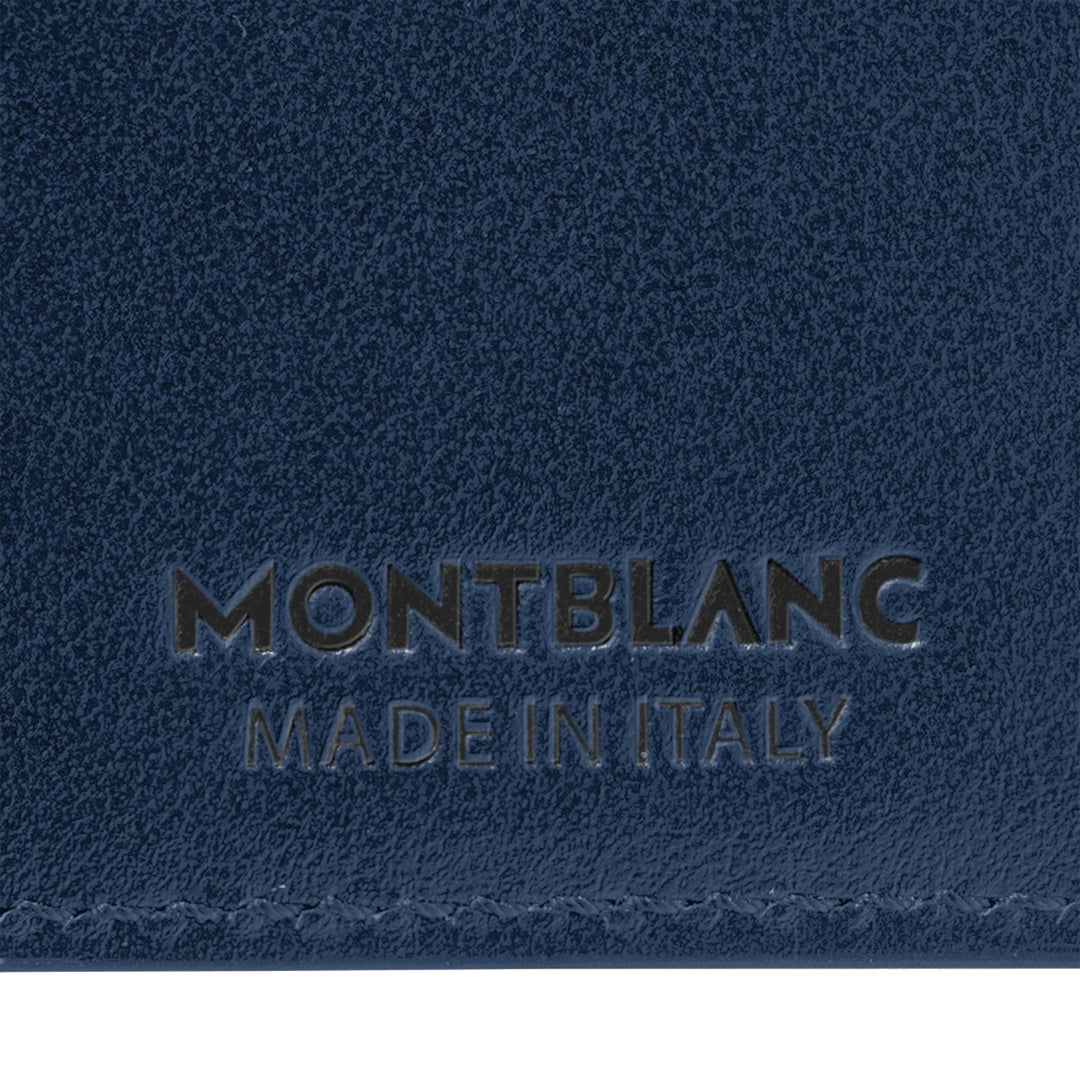 Montblanc portafoglio Extreme 6 scomparti blu 198063 - Capodagli 1937