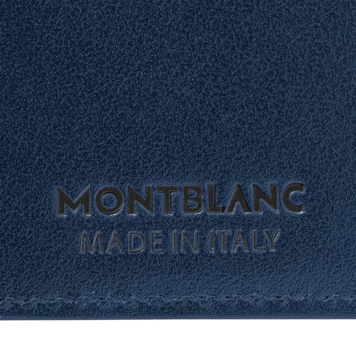 Montblanc portafoglio Extreme 6 scomparti blu 198063 - Capodagli 1937