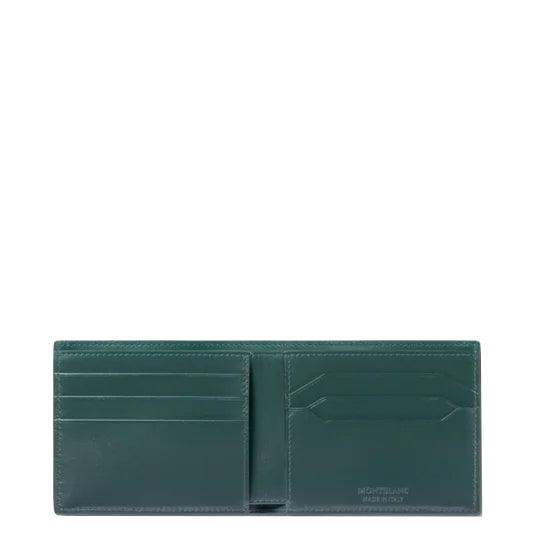 Montblanc portafoglio Meisterstück 6 scomparti Verde Britannico 198271 - Capodagli 1937