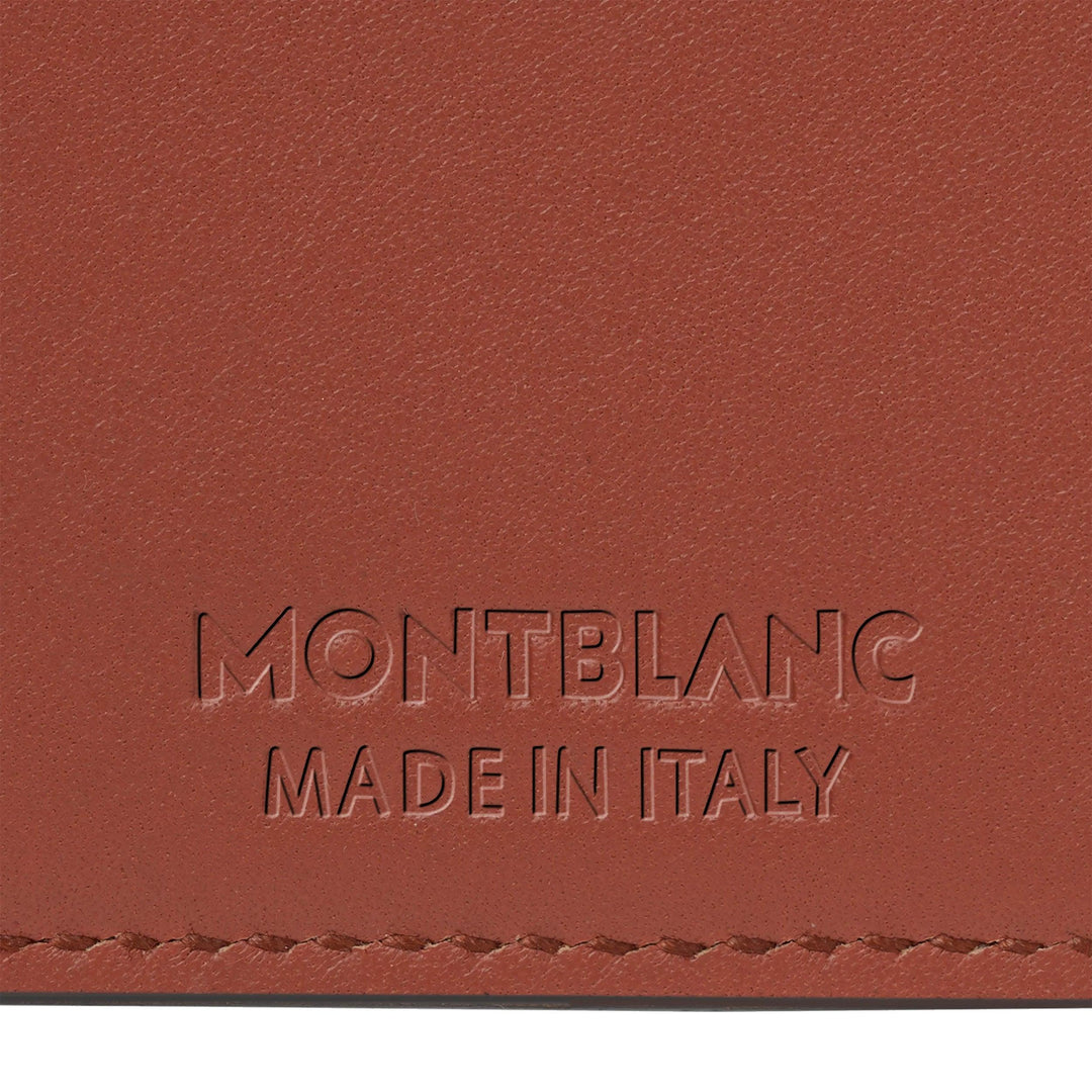 Montblanc portafoglio mini 4 scomparti Meisterstück Selection Soft 131243 - Capodagli 1937