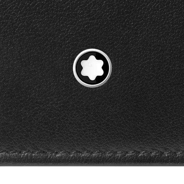 Montblanc portafoglio Soft Nano Continental nero 198007 - Capodagli 1937