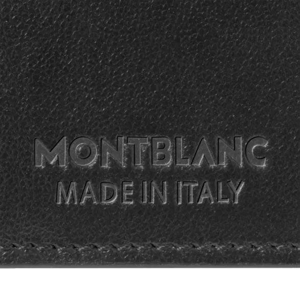 Montblanc portafoglio Soft Nano Continental nero 198007 - Capodagli 1937