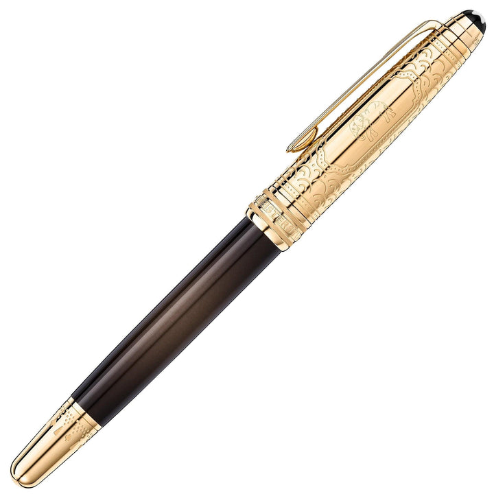Montblanc roller Doué Classique Meisterstück Around the World in 80 Days 128482 - Capodagli 1937