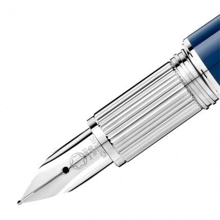 Montblanc stilografica Starwalker Blue Planet punta M 132439 - Capodagli 1937