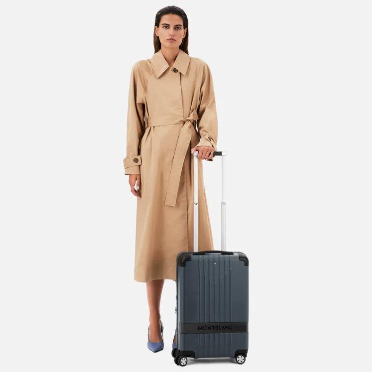 Montblanc trolley bagaglio a mano compatto 
