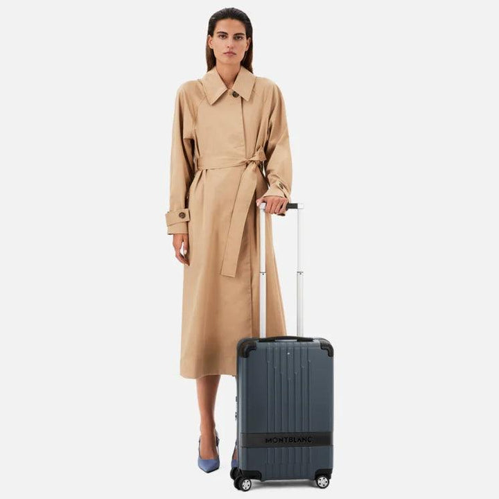 Montblanc trolley bagaglio a mano compatto 