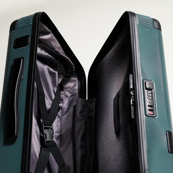 Montblanc trolley bagaglio a mano compatto 