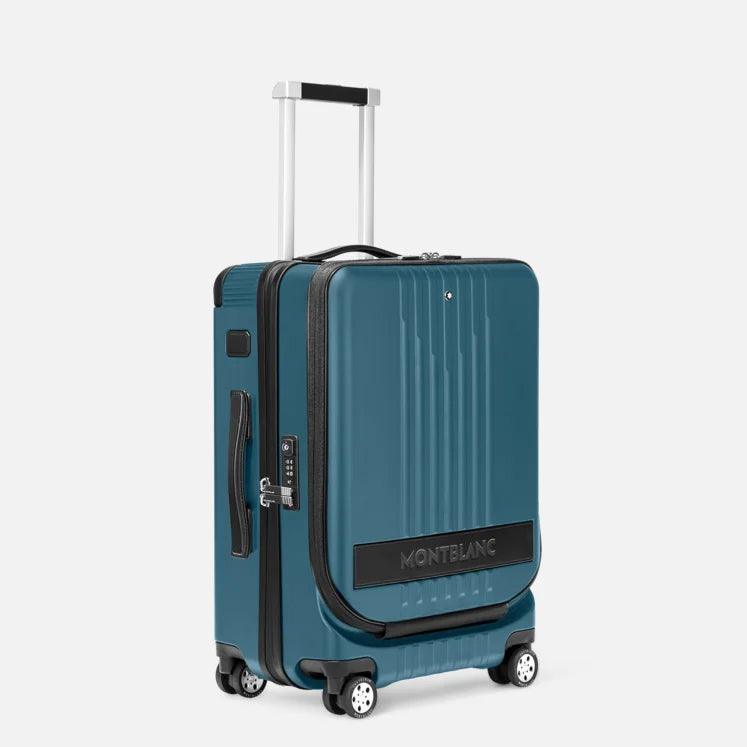 Montblanc trolley bagaglio a mano con tasca anteriore 
