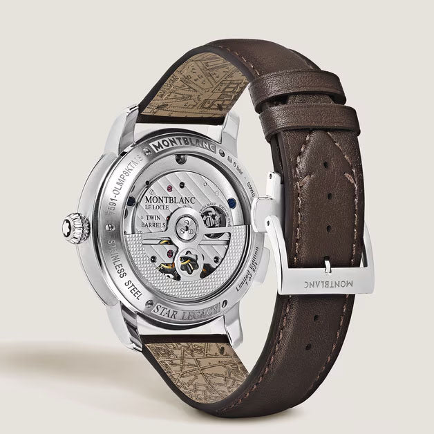 Montblanc orologio Star Legacy Nicolas Rieussec Chronograph 43 mm Edizione Limitata 821 pezzi 136359