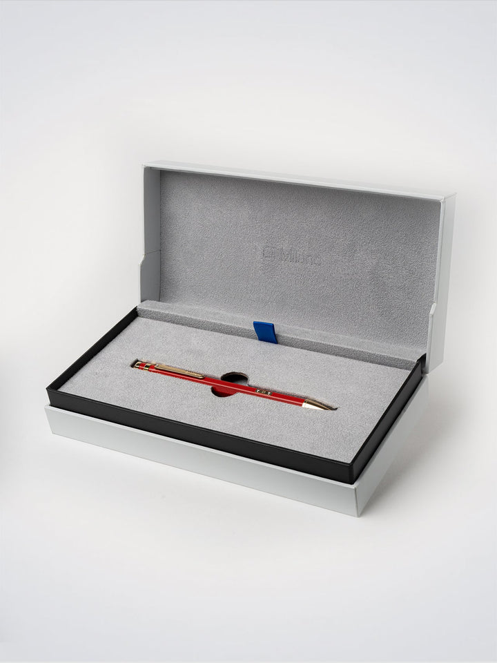 D1 Milano Penna a sfera Rossa D1-PNSTU007