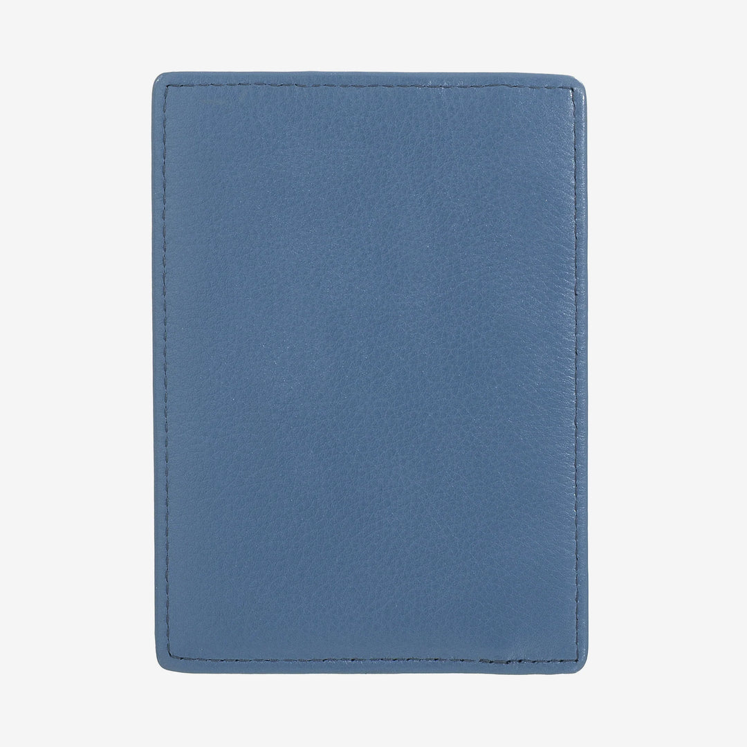 DUDU Porta Carte di Credito in Pelle Multicolore Sottile Slim Uomo Donna con 9 Slot e Chiusura di Sicurezza