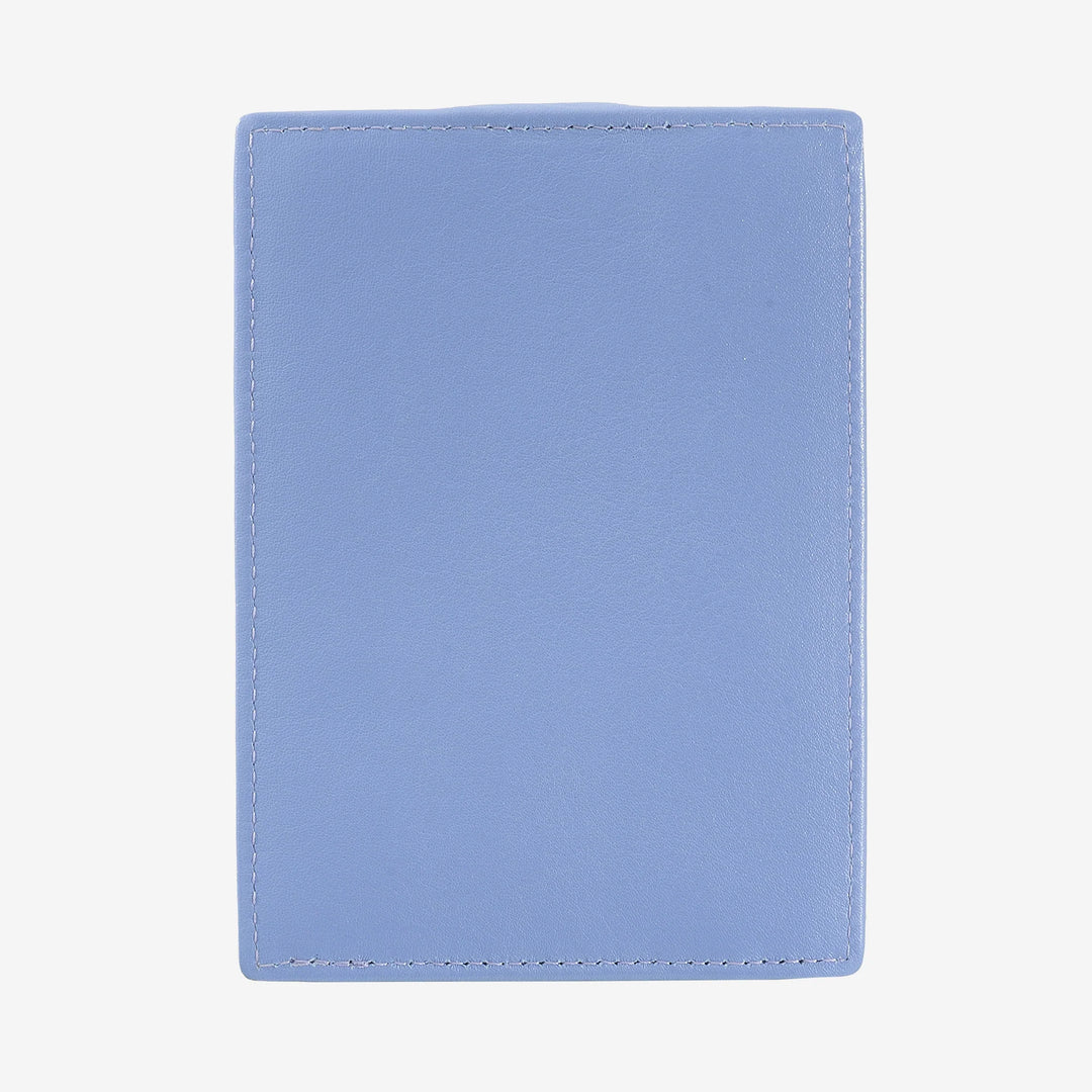 DUDU Porta Carte di Credito in Pelle Multicolore Sottile Slim Uomo Donna con 9 Slot e Chiusura di Sicurezza