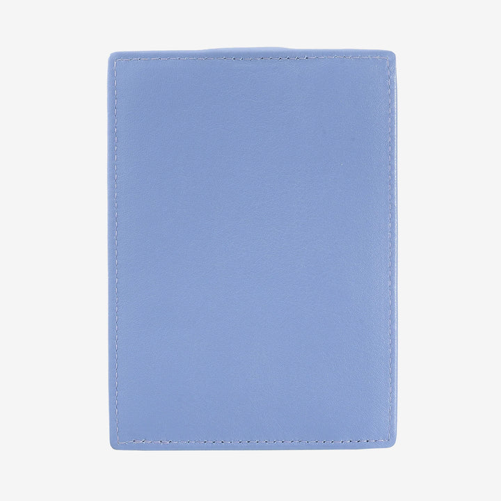 DUDU Porta Carte di Credito in Pelle Multicolore Sottile Slim Uomo Donna con 9 Slot e Chiusura di Sicurezza