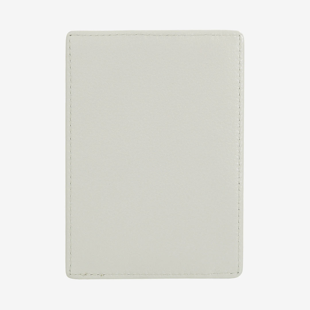 DUDU Porta Carte di Credito in Pelle Multicolore Sottile Slim Uomo Donna con 9 Slot e Chiusura di Sicurezza
