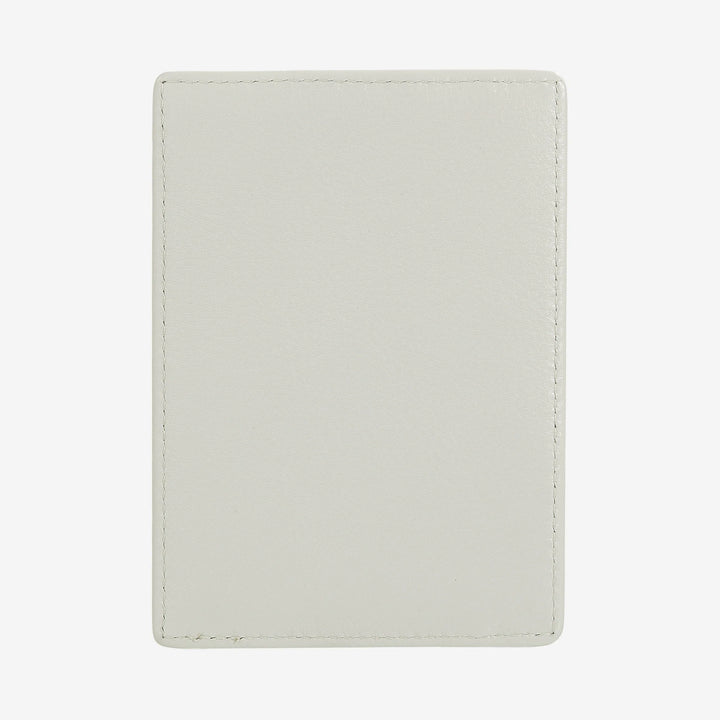 DUDU Porta Carte di Credito in Pelle Multicolore Sottile Slim Uomo Donna con 9 Slot e Chiusura di Sicurezza