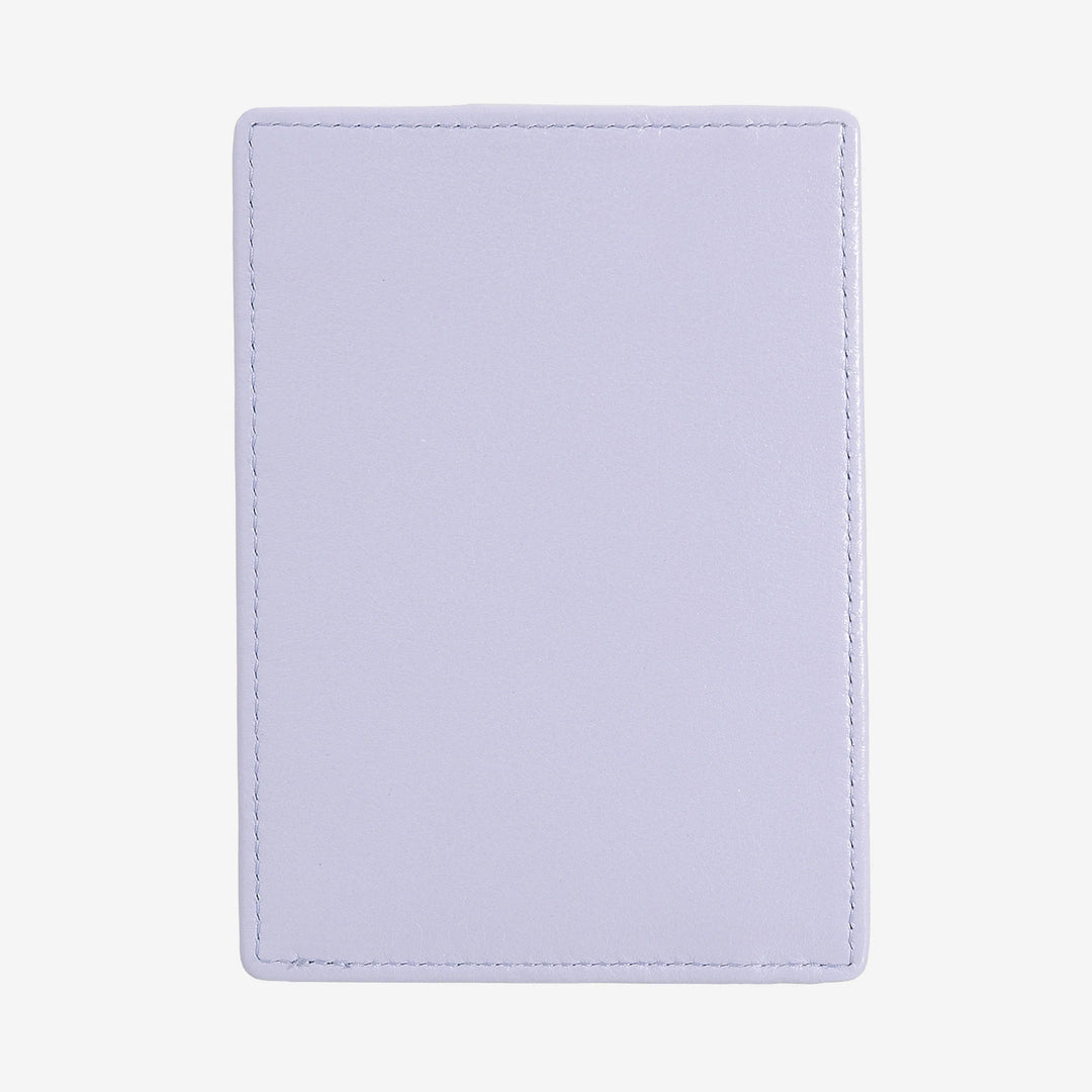DUDU Porta Carte di Credito in Pelle Multicolore Sottile Slim Uomo Donna con 9 Slot e Chiusura di Sicurezza