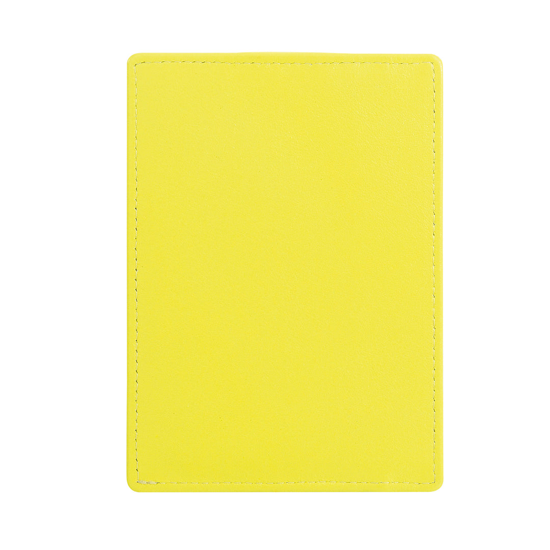 DUDU Porta Carte di Credito in Pelle Multicolore Sottile Slim Uomo Donna con 9 Slot e Chiusura di Sicurezza