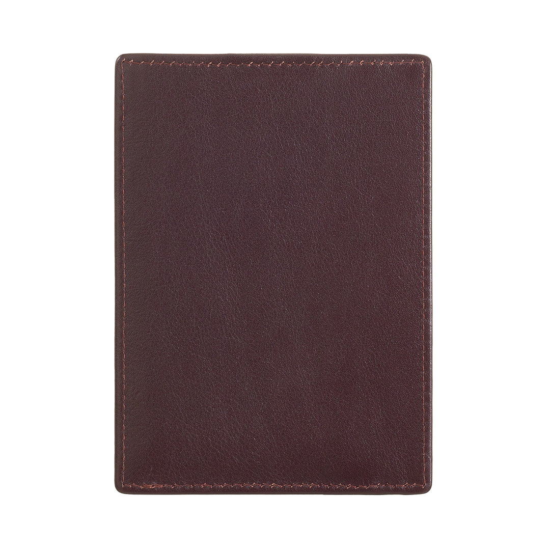 DUDU Porta Carte di Credito in Pelle Multicolore Sottile Slim Uomo Donna con 9 Slot e Chiusura di Sicurezza