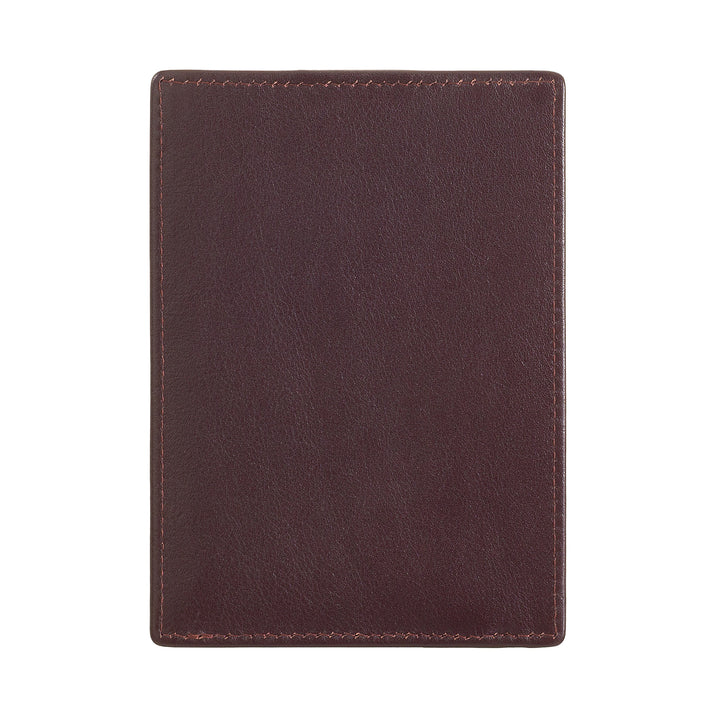 DUDU Porta Carte di Credito in Pelle Multicolore Sottile Slim Uomo Donna con 9 Slot e Chiusura di Sicurezza