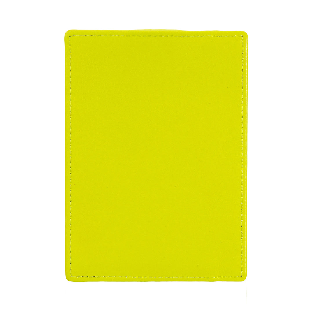 DUDU Porta Carte di Credito in Pelle Multicolore Sottile Slim Uomo Donna con 9 Slot e Chiusura di Sicurezza