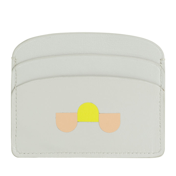 DUDU Thin Credit Card Holder in Soft Leather, Card Holder, Document Holder, Pocket Plate, Slim Design, Colorful