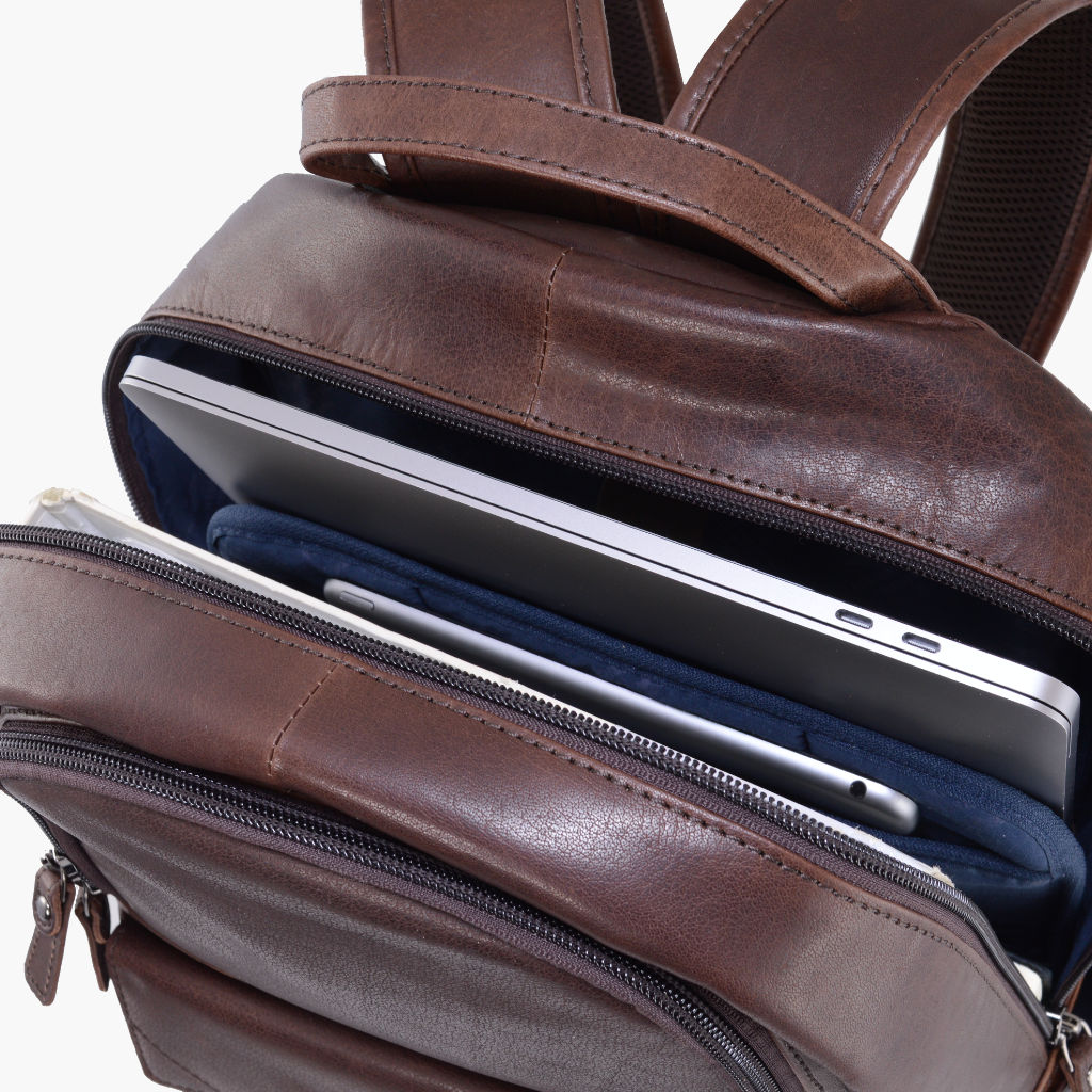 Aeronautica Militare Zaino uomo in pelle linea Vintage AM355-MO