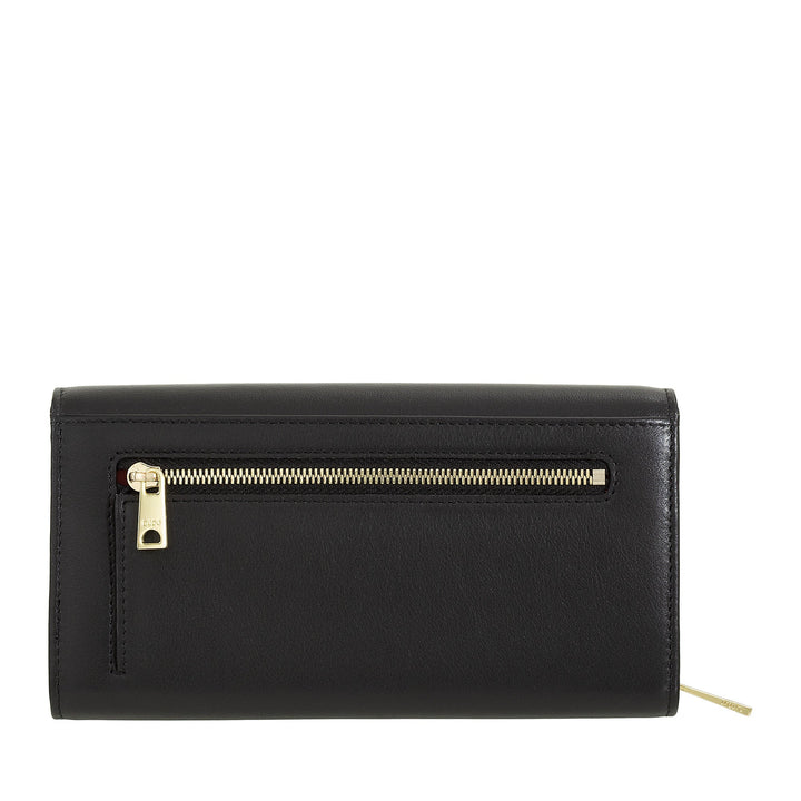 DUDU Portafoglio Donna Pelle RFID Design Colorato Lungo con Portamonete Zip 18 Porta Carte e Chiusura a Bottone
