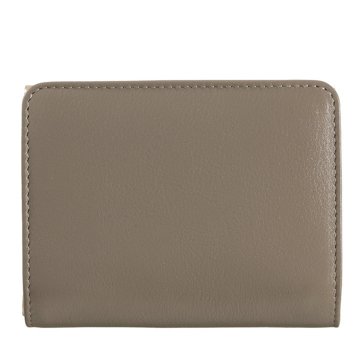DUDU Portafoglio donna piccolo RFID in pelle multicolore Colorful