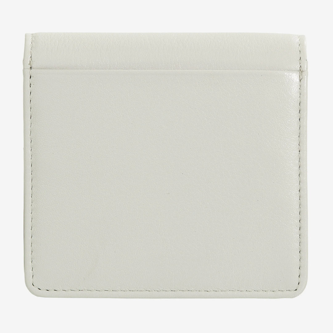 DUDU Portafoglio Donna Piccolo in Pelle Schermato RFID Colorato Ultra Compatto con Zip Interna e 8 Porta Carte Tessere