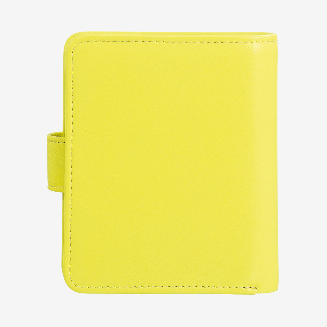 DUDU Portafoglio Piccolo Donna in Pelle con Portamonete a Cerniera, Portafoglio Compatto da Borsetta con Chiusura a Bottone, Porta Banconote, Porta Carte e Protezione RFID