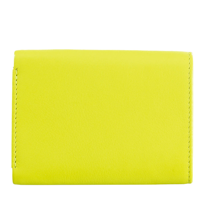 DUDU Portafoglio Uomo Piccolo in Pelle, Portafogli Donna, Design Compatto con Portamonete Porta Banconote e Carte
