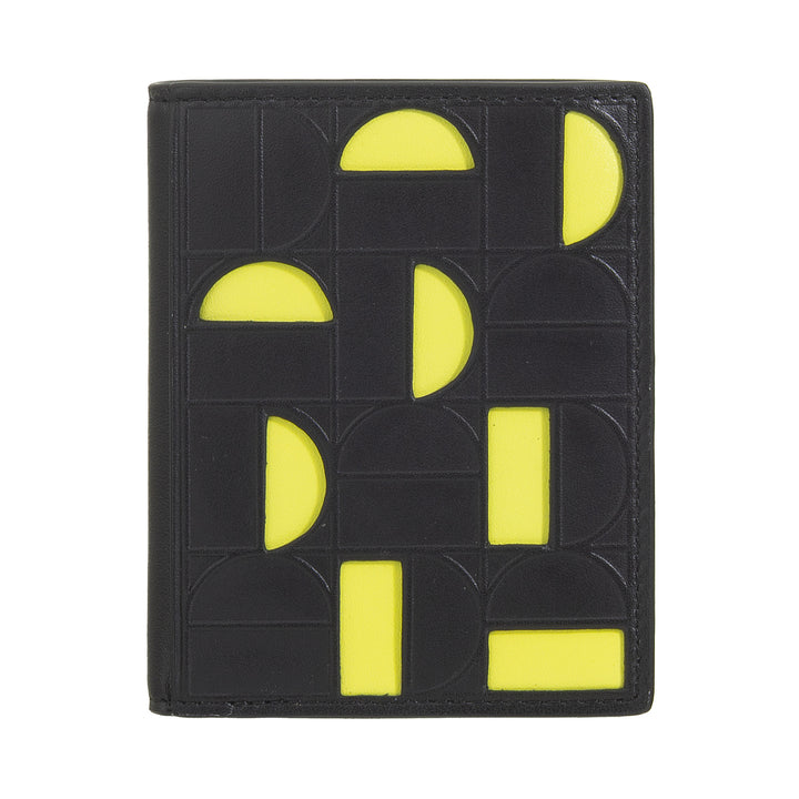 DUDU Portafoglio Piccolo Uomo Donna in Pelle – Portafoglio Tascabile Compatto e Minimal, Elegante con Scomparti per Carte e Banconote